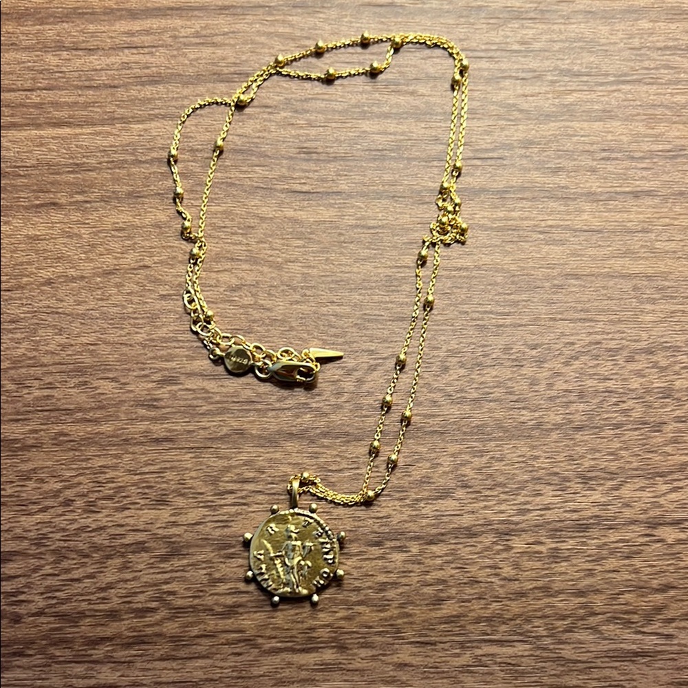MISSOMA Gold Pendant Necklace